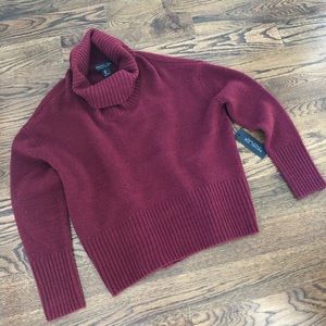 Rachel Zoe cowl neck sweater - NWT - large